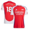 Camisetas Arsenal Tomiyasu 18 Primera 2024-25 - Hombre Camisetas Arsenal Tomiyasu 18 Primera 2024-25 - Hombre